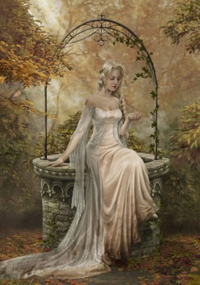 Grafika 1000 - Cris Ortega - The Well of my Desires