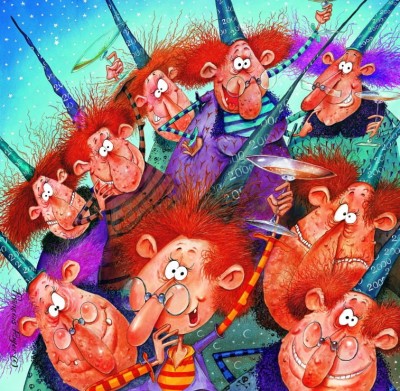 Grafika 1000 - Francois Ruyer - Witches