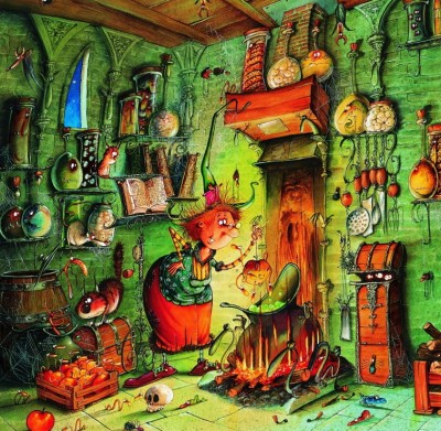Grafika 1000 - Francois Ruyer - Witch