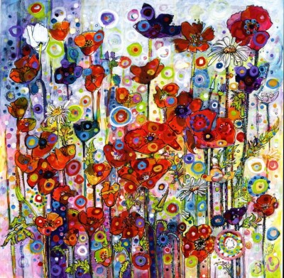 Grafika 1000 - Sally Rich - Poppies