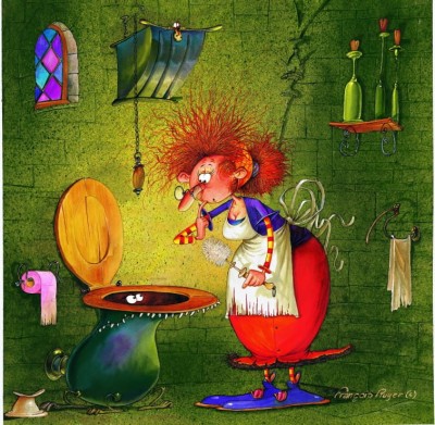 Grafika 1000 - Francois Ruyer - The Witch