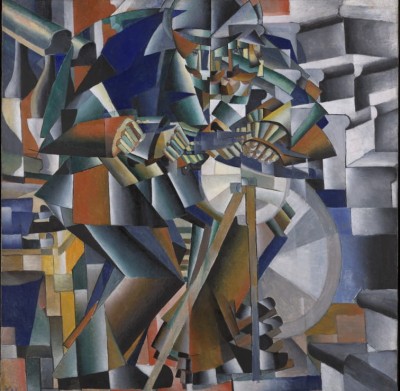 Grafika 1000 - Kasimir Malevich: The Knifegrinder, 1912-13