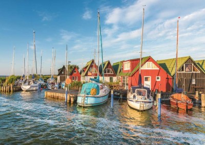 Ravensburger 1000 - Colourful Harbourside Germany