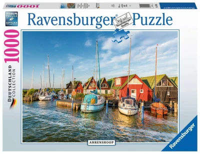 Ravensburger 1000 - Colourful Harbourside Germany