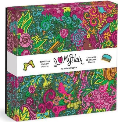 Galison 500 - Andrea Pippins I Love My Hair Tools
