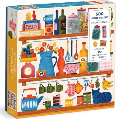 Galison 500 - Kitchen Essentials