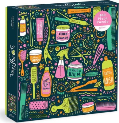 Galison 500 - Andrea Pippins I Love My Hair Tools