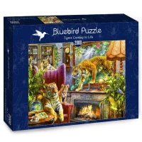 Bluebird Puzzle 2000 - Tigers Coming to Life (2).jpg