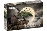 puzzle-1000-piese-enjoy-a-log-cabin-on-a-cliff-enjoy-1614.jpg