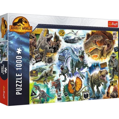 Trefl 1000 - Na tropie dinozaurów