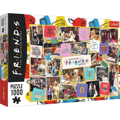 Trefl 1000 - Najlepsze momenty. Friends. Przyjaciele
