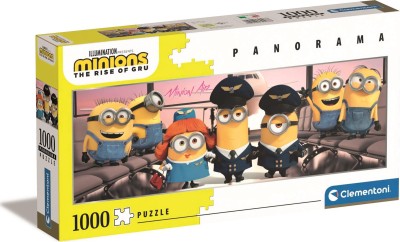 Clementoni 1000 - Panorama Minions 2