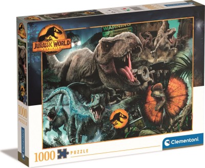 Clementoni 1000 - Jurassic world III