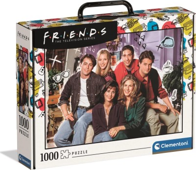 Clementoni 1000 - Brief Case, Friends