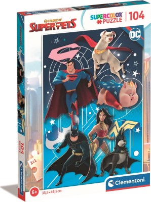 Clementoni 104 - DC Superpets 2