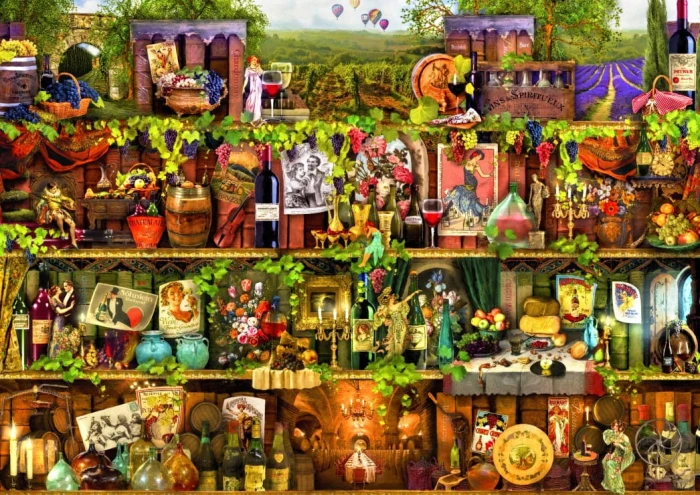 Bluebird Puzzle 2000 - Wine Shelf Jigsaw.jpg
