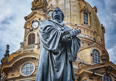 Grafika 1000 - Deutschland Edition - Frauenkirche, Martin Luther, Dresden