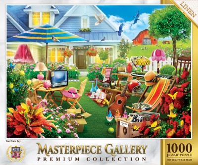Master Pieces 1000 - Premium Collection - Yard Sale