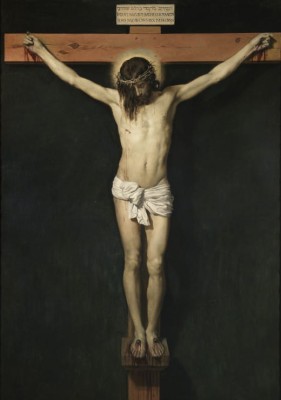 Grafika 1000 - Diego Velasquez : The Crucifixion, 1632 (Ukrzyżowanie)