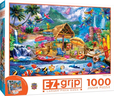 Master Pieces 1000 - XXL Pieces - Hidden Cove