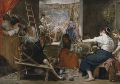 Grafika 1000 - Diego Velasquez : Spinners, 1657