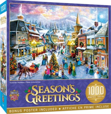 Master Pieces 1000 - Victorian Holidays