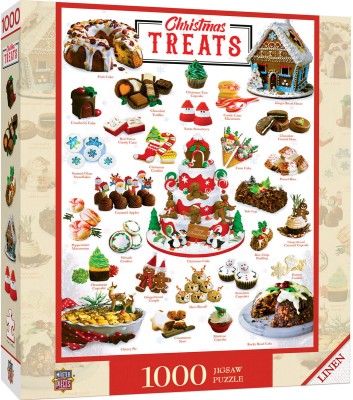 Master Pieces 1000 - Christmas Treats