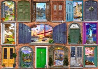 Bluebird Puzzle 2000 - Doors of USA.jpg