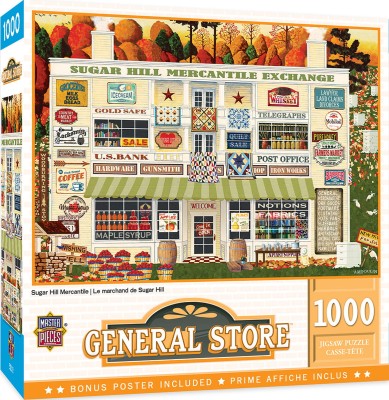 Master Pieces 1000 - Sugar Hill Mercantile