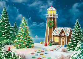 Master Pieces 500 - Gingerbread Lighthouse