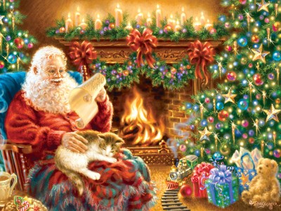 Master Pieces 500 - Holiday Christmas Dreams