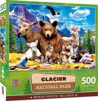 Master Pieces 500 - Glacier