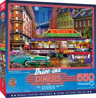 Master Pieces 550 - Rickey's Diner Car