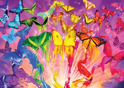 Master Pieces 500 - Metamorphosis