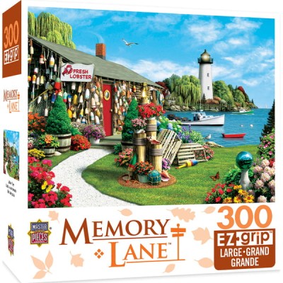 Master Pieces  300 - XXL Pieces - Lobster Bay