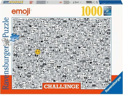 Ravensburger 1000 - Challenge: Emoji