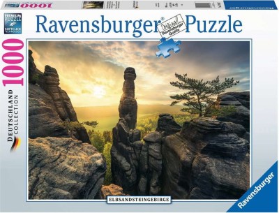 Ravensburger 1000 - Erleuchtung - Elbsandsteingebirge
