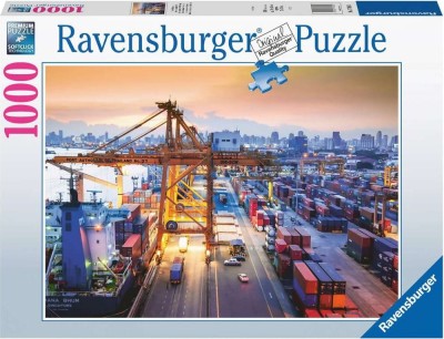 Ravensburger 1000 - Hafen in Hamburg