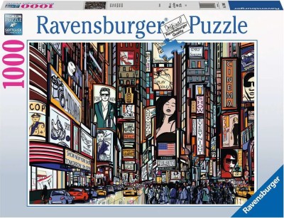 Ravensburger 1000 - Buntes New York
