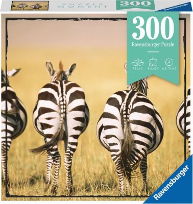 Ravensburger 300 - Moment: Zebry