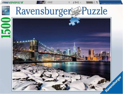 Ravensburger 1500 - Winter in New York