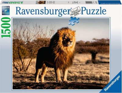 Ravensburger 1500 - The lion. The king of beasts
