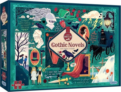 Gibsons 1000 - Book Club - Gothic Novels