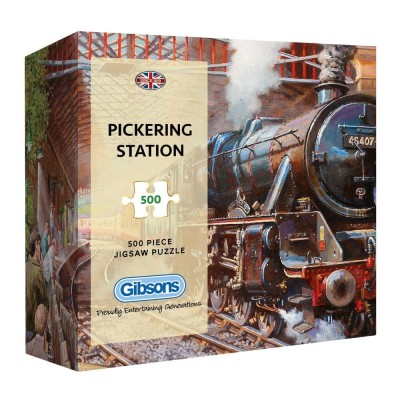 Gibsons 500 - Pickering Station