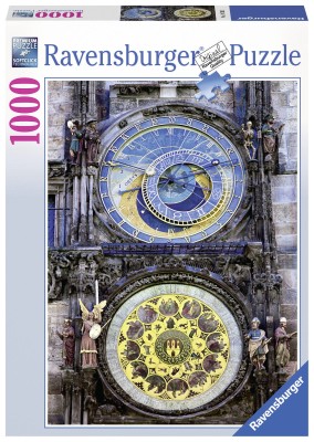 Ravensburger 1000 - Prague (Zegar astronomiczny)