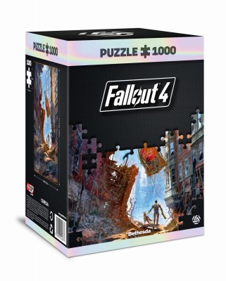 Good Loot Puzzle 1000 - Fallout 4: Nuka-Cola