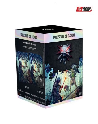 Good Loot Puzzle 1000 - Wiedźmin: Leszy