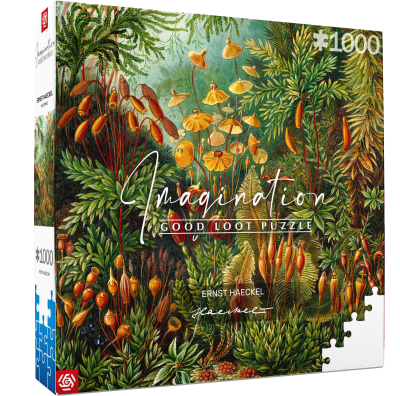 Good Loot Puzzle 1000 - Imagination Ernst Haeckel Muscinae