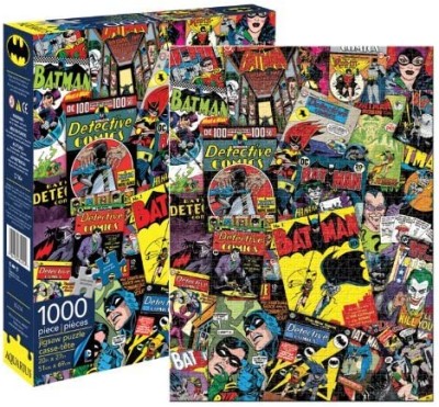Aquarius 1000 - DC Comics - Batman Collage