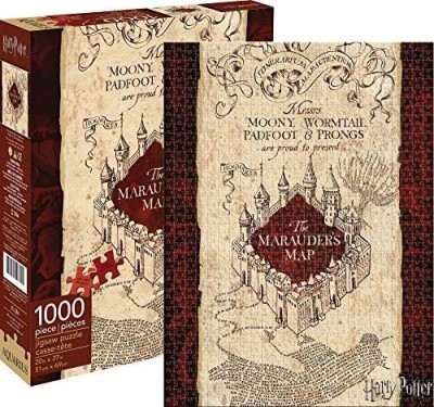 Aquarius 1000 - Harry Potter - Marauders Map